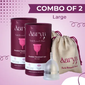 Menstrual Cup - Large (Pack of 2)