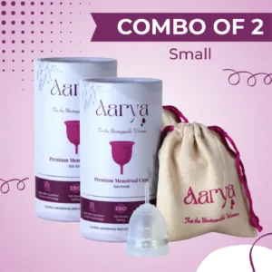 Menstrual Cup - Small (Pack of 2)