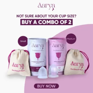 Menstrual Cup - Small & Medium (Pack of 2)